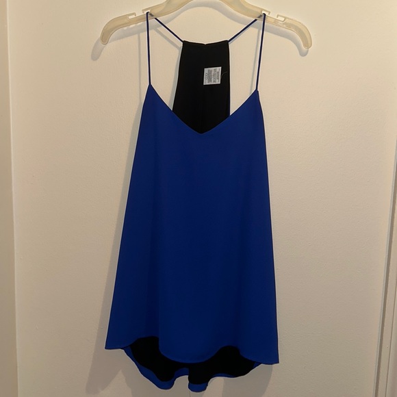 Blue blouse from Express - Picture 1 of 4